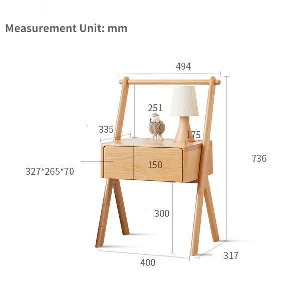 Doyle Drawer Nightstand