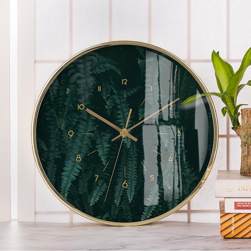 BENITO Nature Series Pop Art Wall Clock