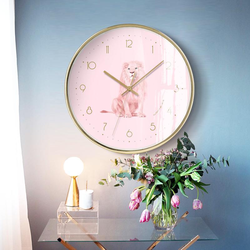 BENITO Nature Series Pop Art Wall Clock