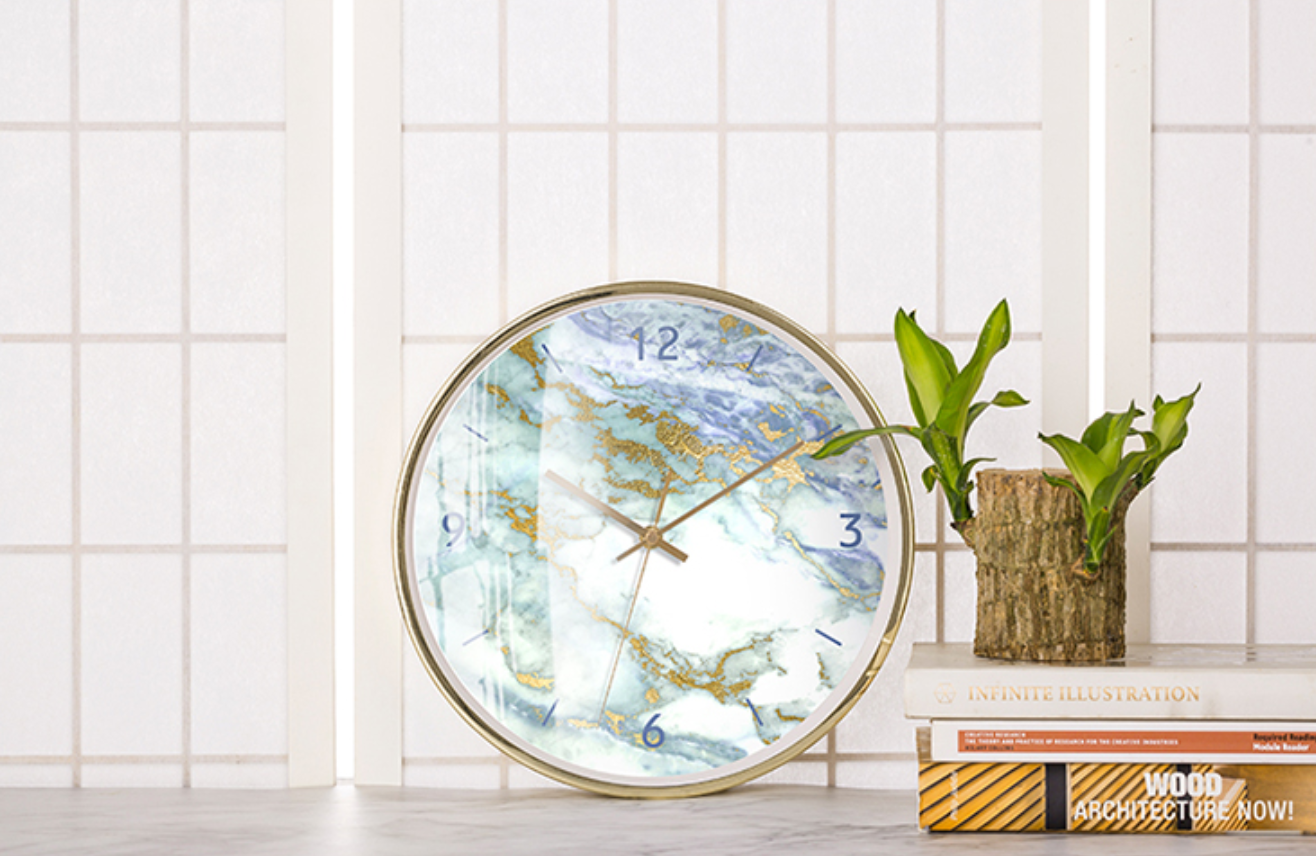 BENITO Nature Series Pop Art Wall Clock