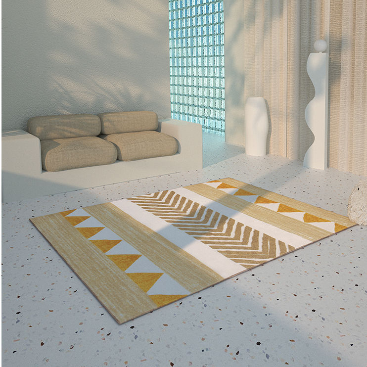 Amelie Yellow Area Rug