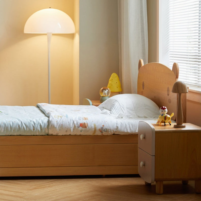 Koch Children's Box Storage Bed with Mattress