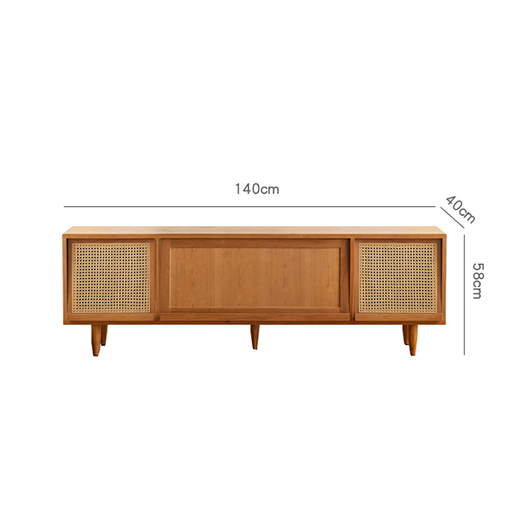 Bradwell Solid Wood TV Stand