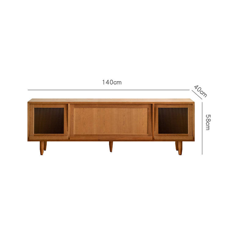 Bradwell Solid Wood TV Stand