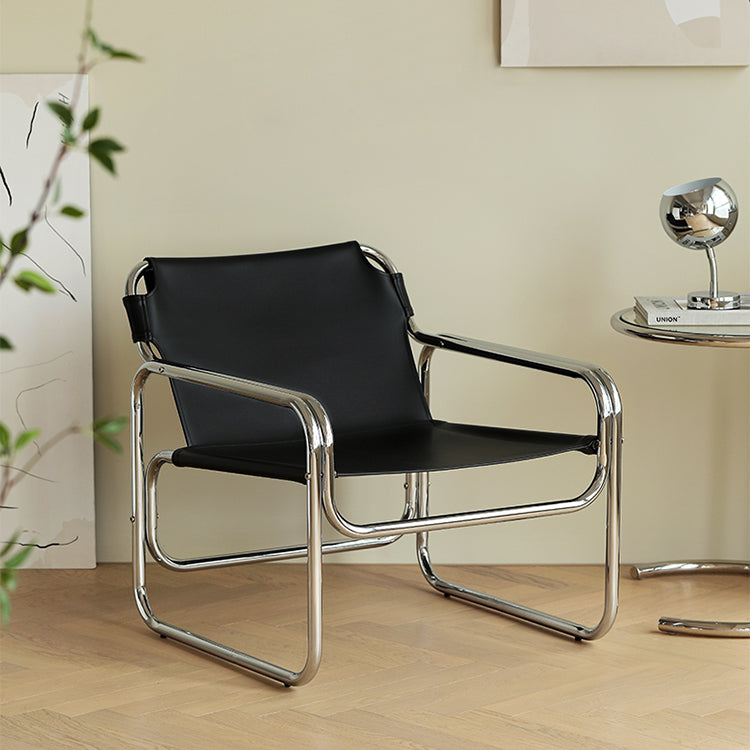 Barwyn Faux Leather Lounge Chair