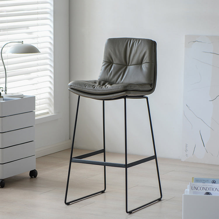 Evelin Metal Bar Stool (set of 2)