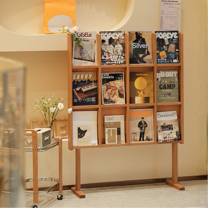 Matthau Standing Magazine Rack