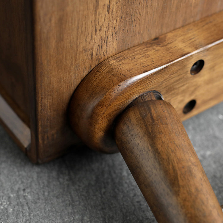 Gloia Solid Wood Night Stand