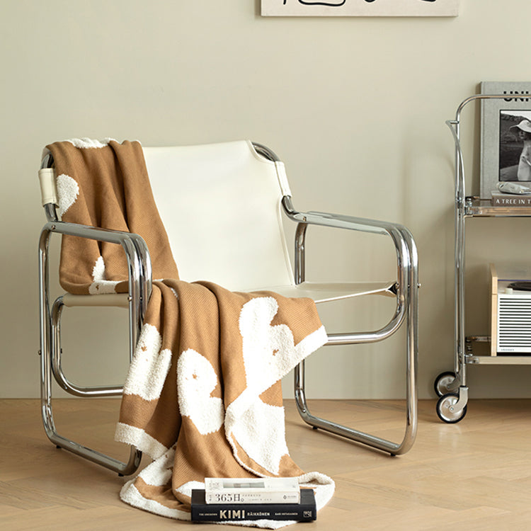Barwyn Faux Leather Lounge Chair