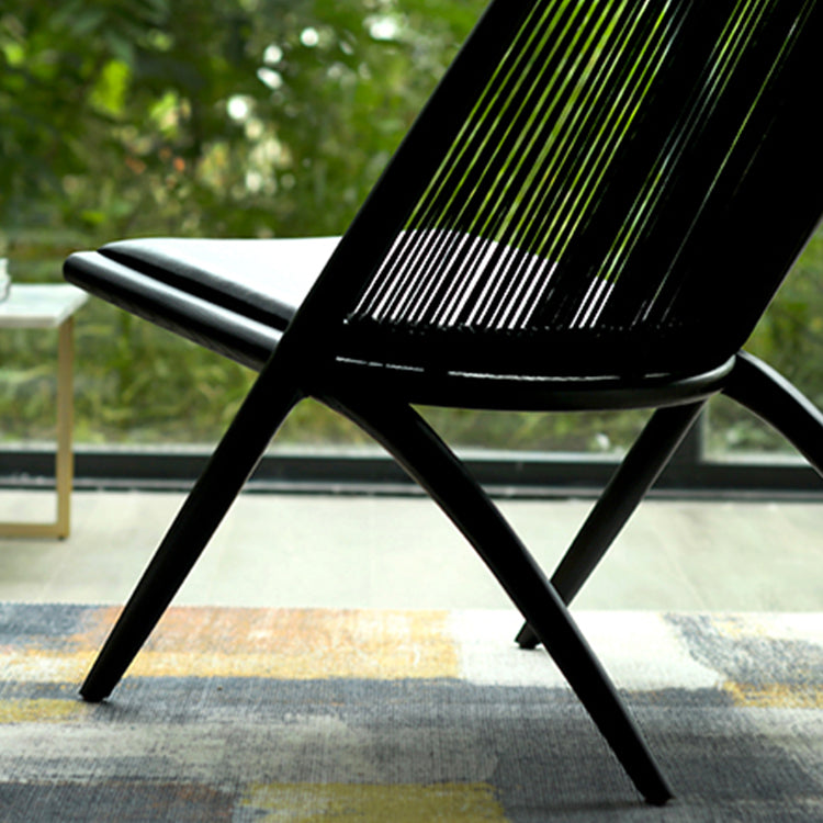Ardoin Solid Wood Lounge Chair