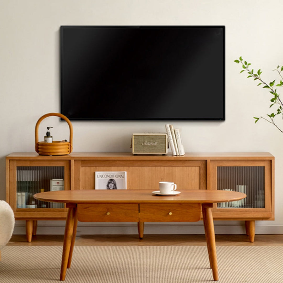 Bradwell Solid Wood TV Stand