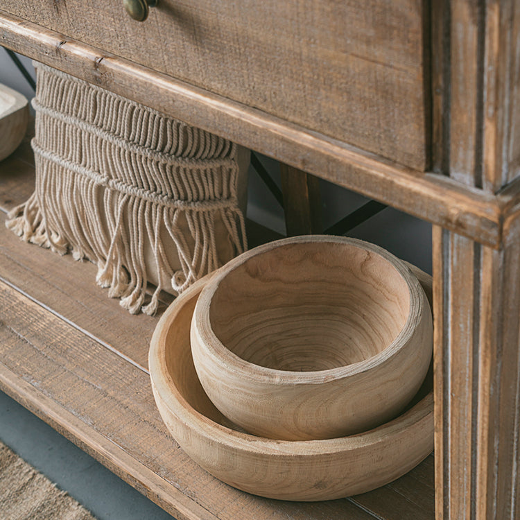 Melita Retro Console Table