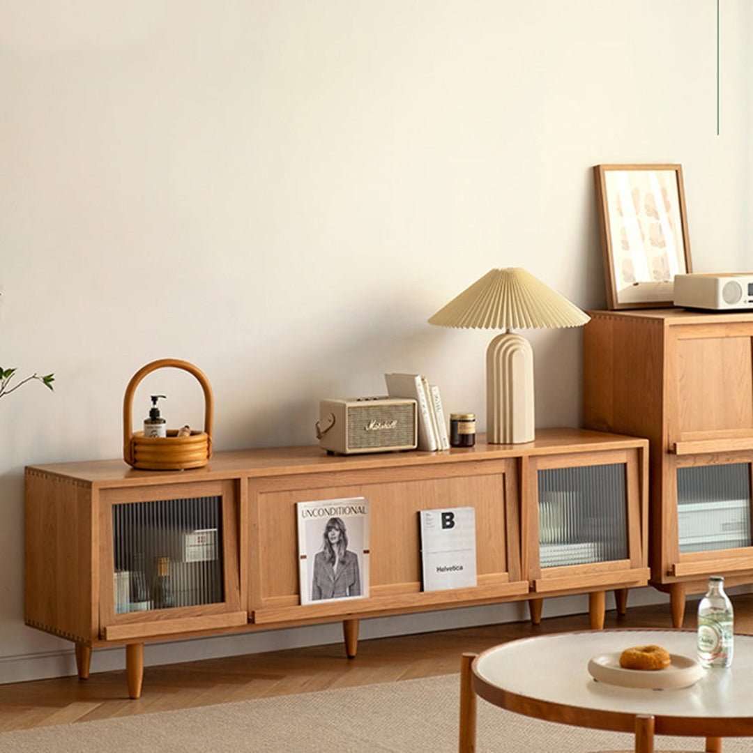 Bradwell Solid Wood TV Stand