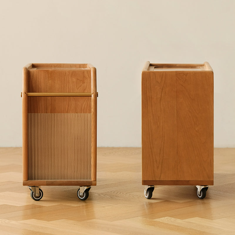 Abelia Storage Trolley & Side Table