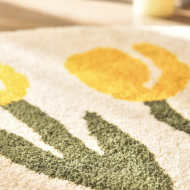 Avabel Flower Bath Mat