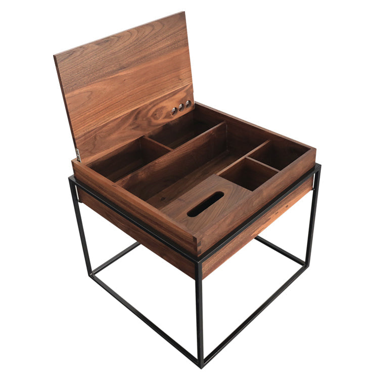 Kabamba Solid Wood End Table