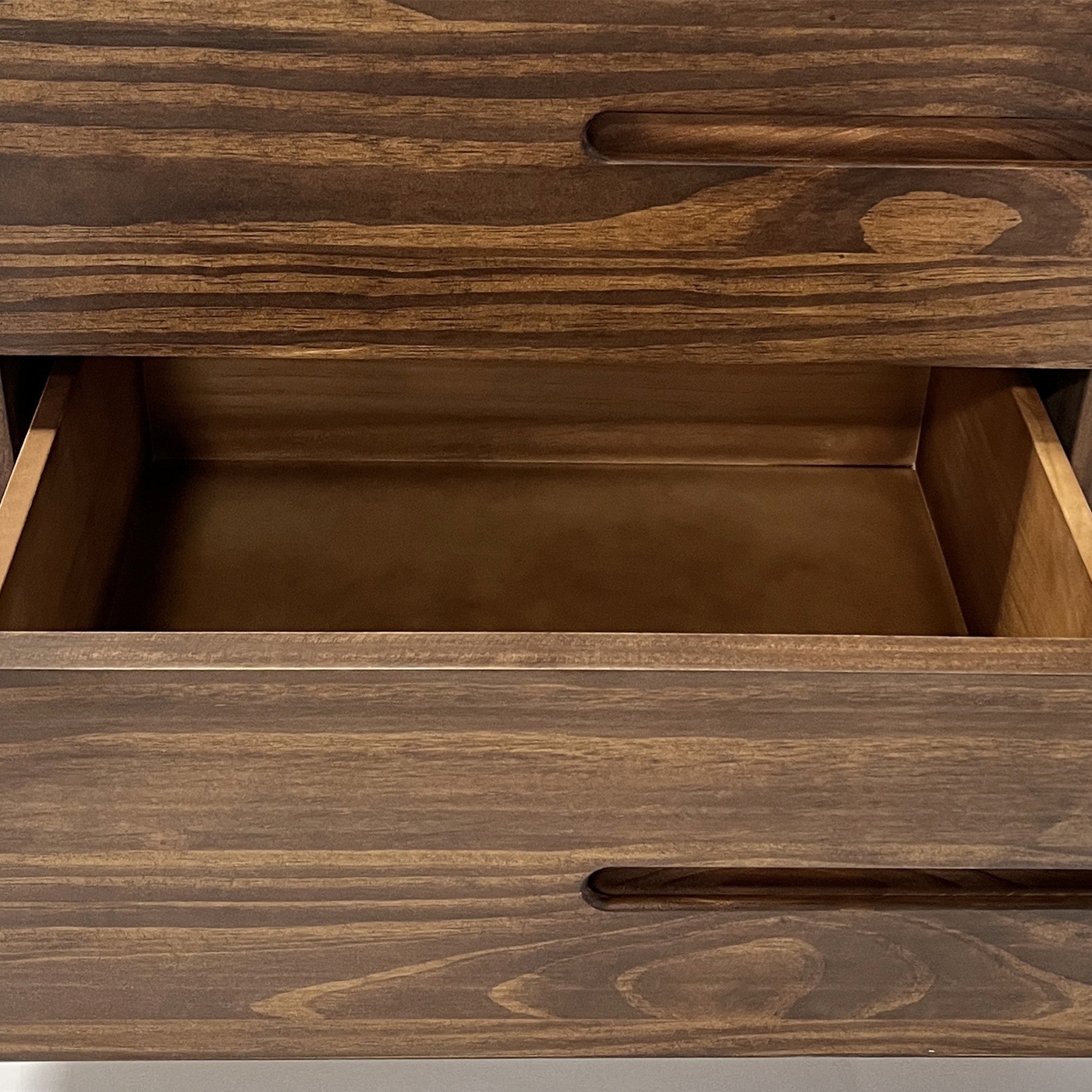 Milea Solid Wood Nightstand