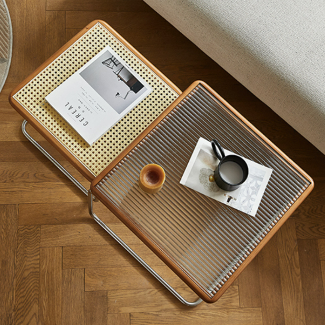 Shumake Frame Nesting Coffee Table(Set of 2)