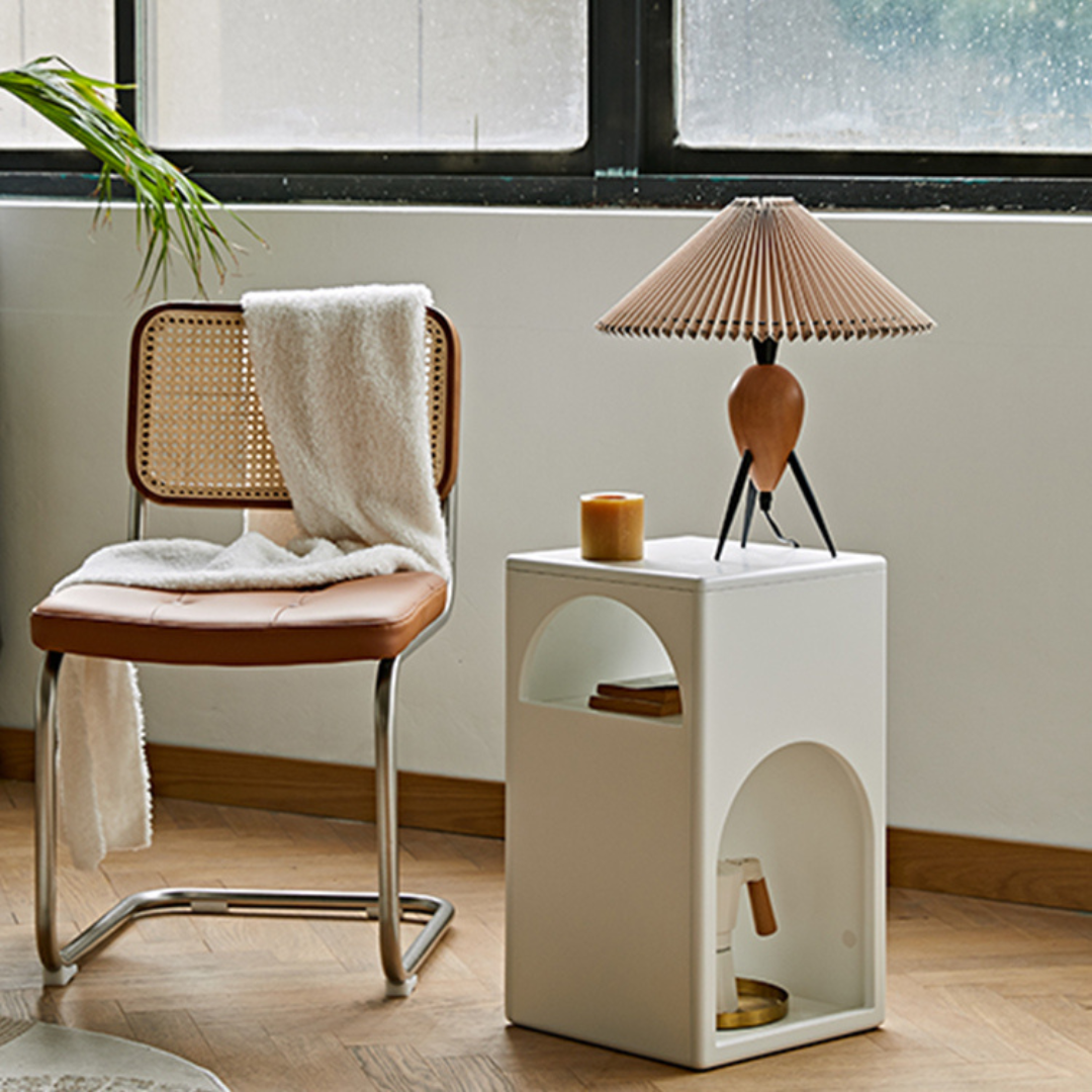 Chatham Minimalist Square Nightstand