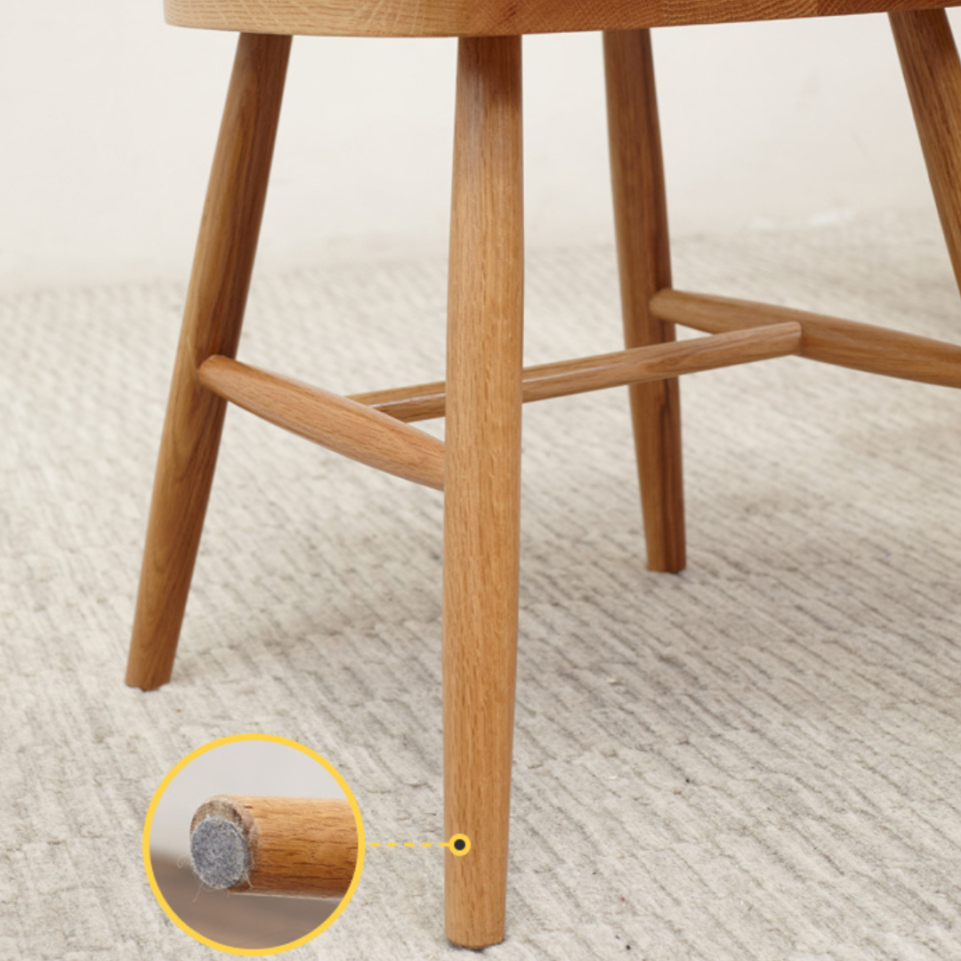 Fincham Stacking Side Chair(Set of 2)