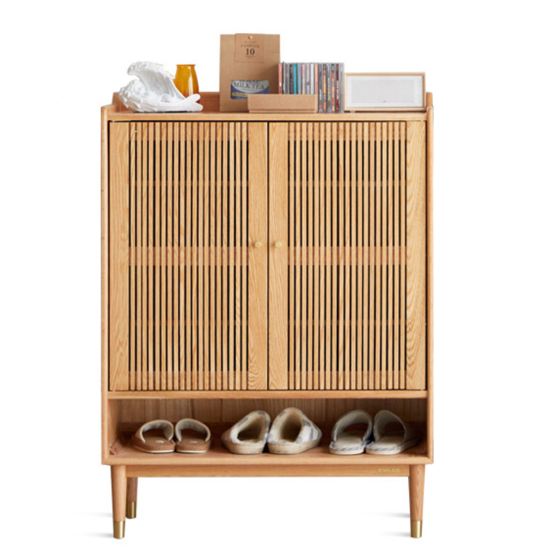 Glidden Solid Wood Shoe Cabinet