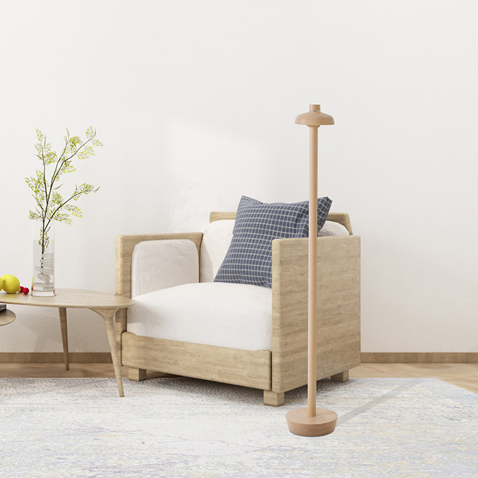Brightech Vertical Knob Floor Lamp