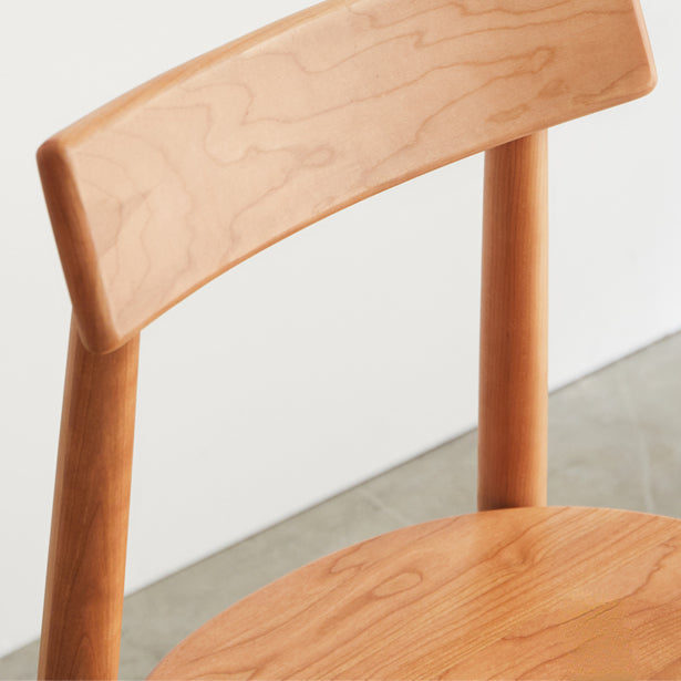 Arvin Cherry Wood Dining Chair (Set of 2)