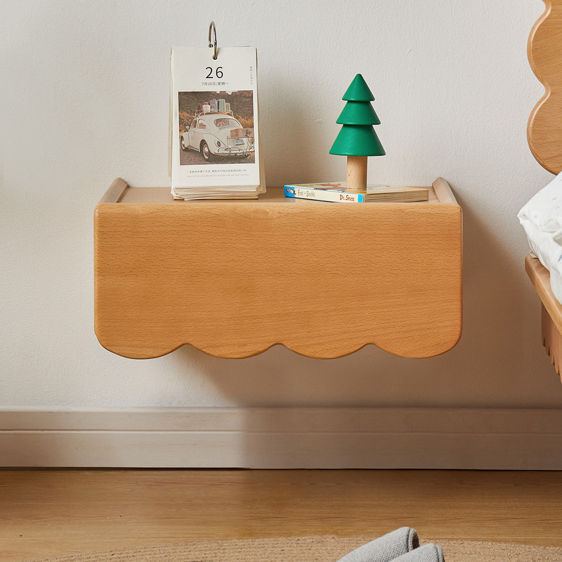 Sazena Wall Mounted Nightstand