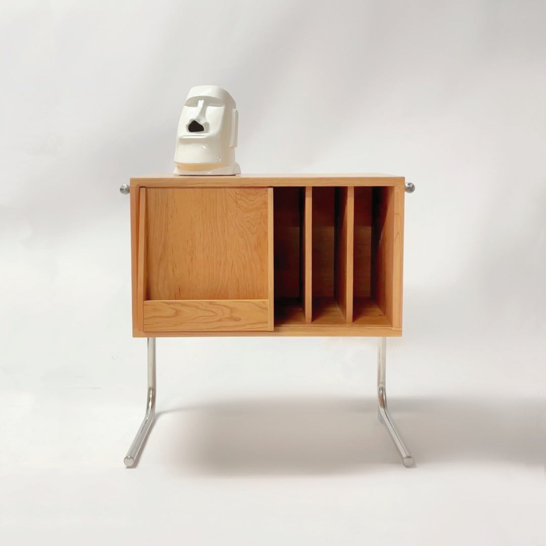 Jacky Solid Cherrywood Accent Cabinet/Side Table