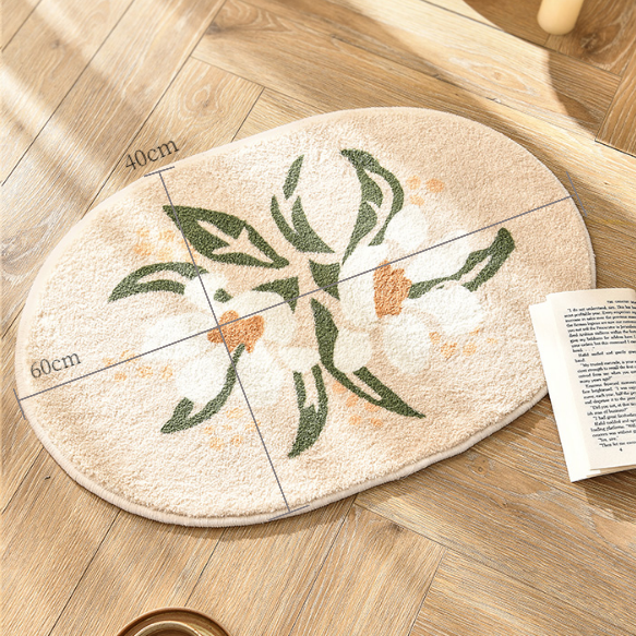 Avabel Flower Bath Mat
