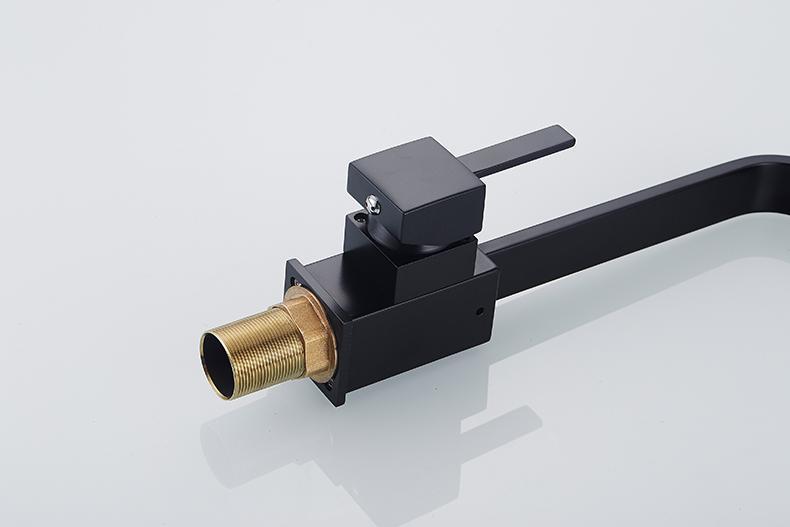 XAV Minimalist Black Tap Faucet