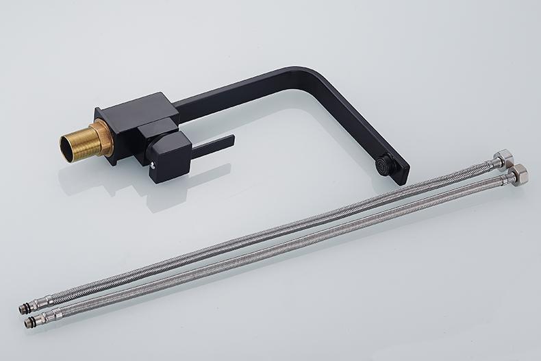 XAV Minimalist Black Tap Faucet