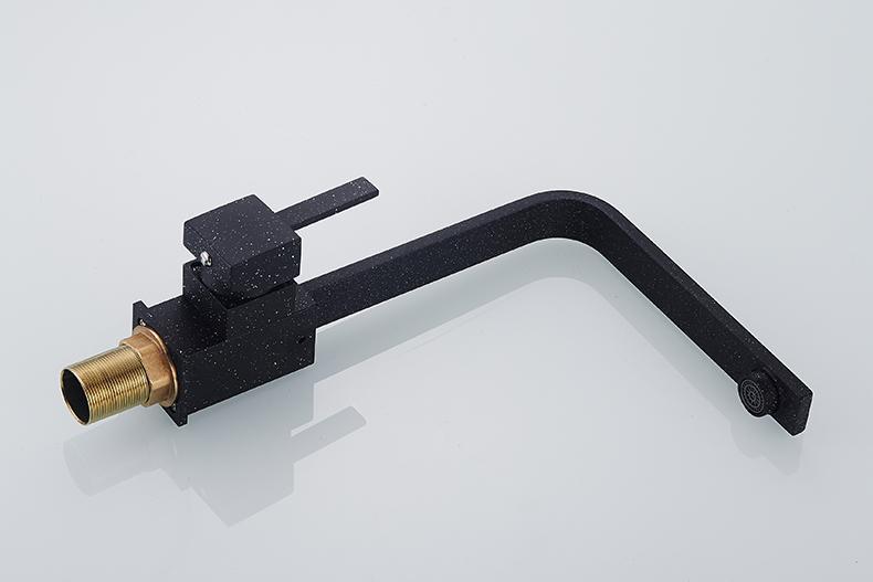 XAV Minimalist Black Tap Faucet