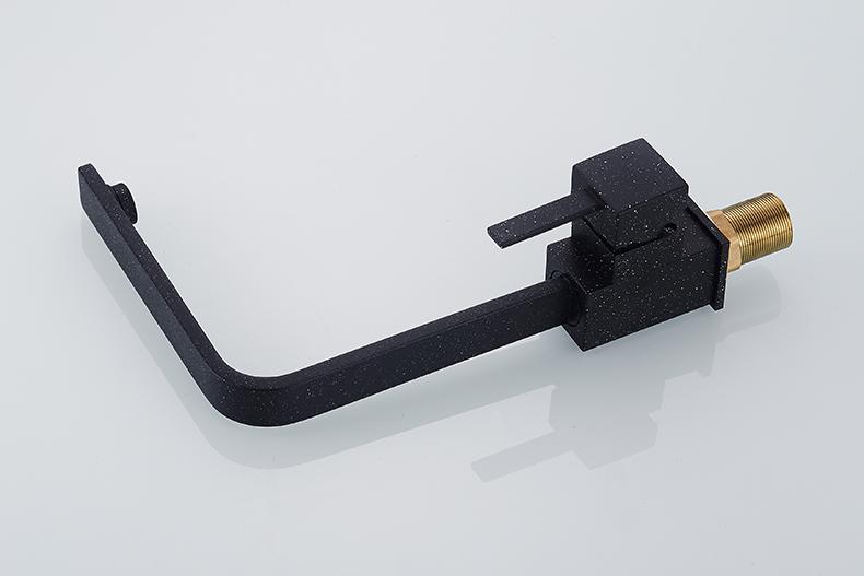 XAV Minimalist Black Tap Faucet