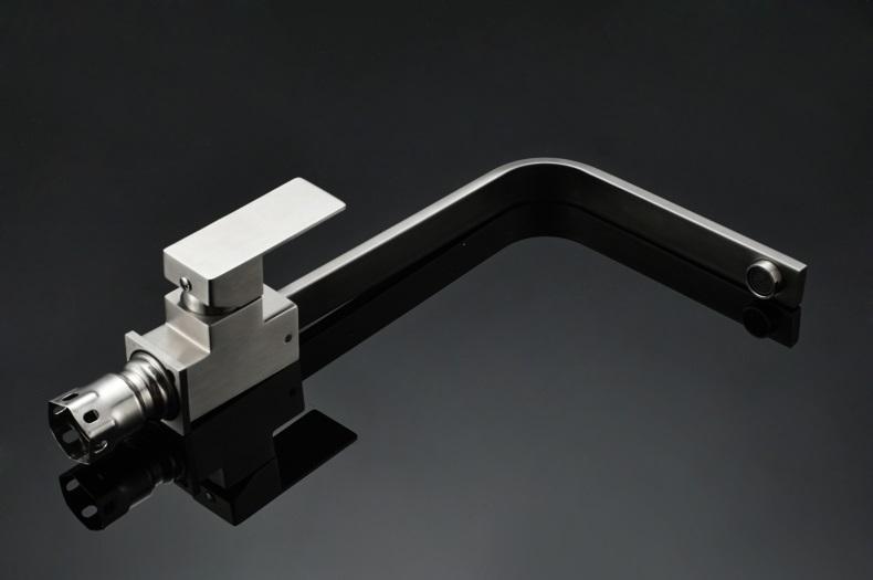 XAV Minimalist Black Tap Faucet