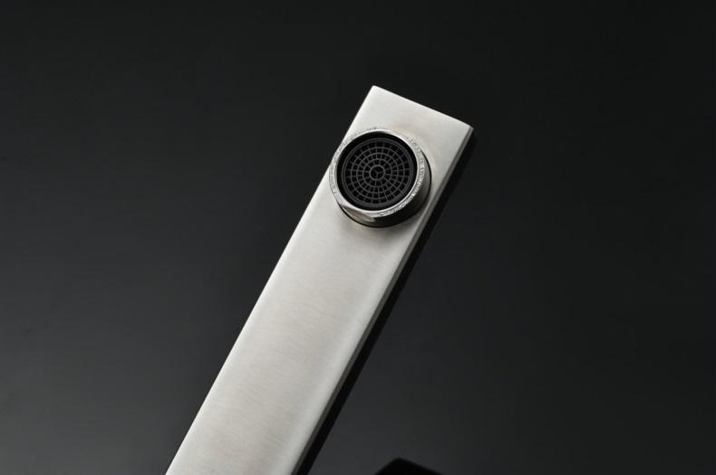 XAV Minimalist Black Tap Faucet