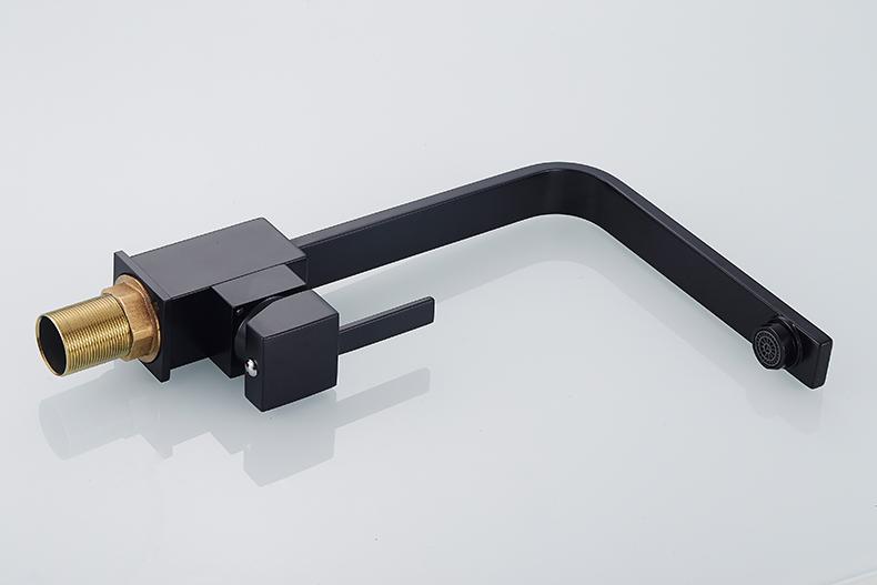 XAV Minimalist Black Tap Faucet