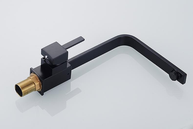 XAV Minimalist Black Tap Faucet