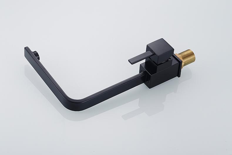 XAV Minimalist Black Tap Faucet