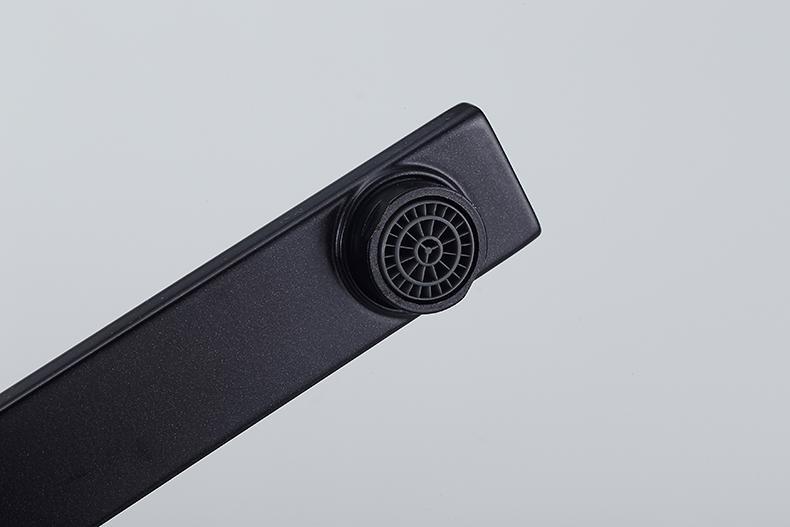 XAV Minimalist Black Tap Faucet