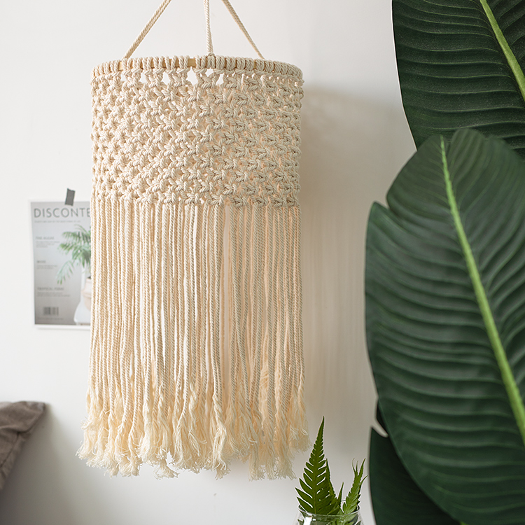 Woven Lampshade