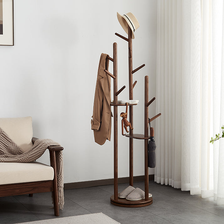 Mckibben Rotary Coat Rack