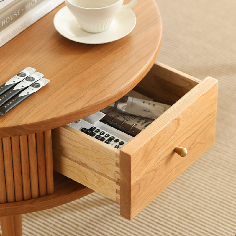Shannon Round Coffee Table Set