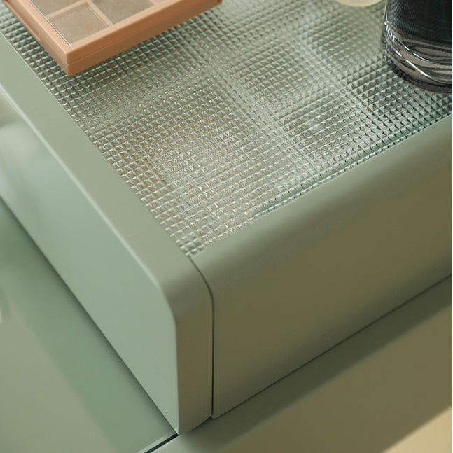 Rines Vanity Set with Stool and Mirror