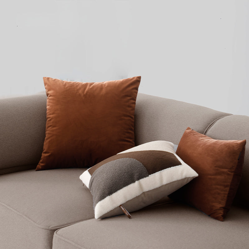 Caramel Album Throw Pillow Cover & Insert
