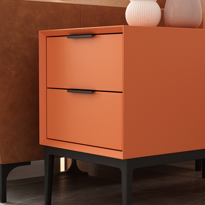 Koffler Side Table With Drawer