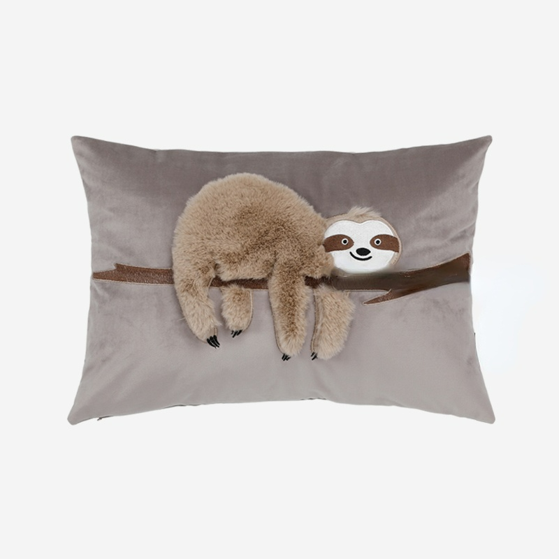 Sloth Pillow Cover & Insert
