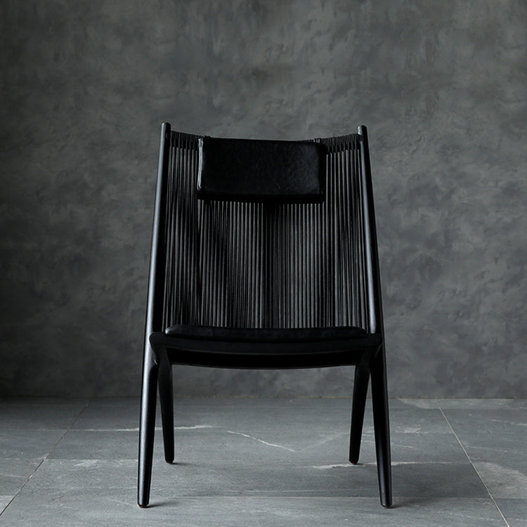 Ardoin Solid Wood Lounge Chair