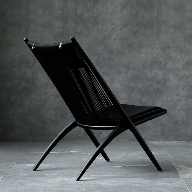 Ardoin Solid Wood Lounge Chair