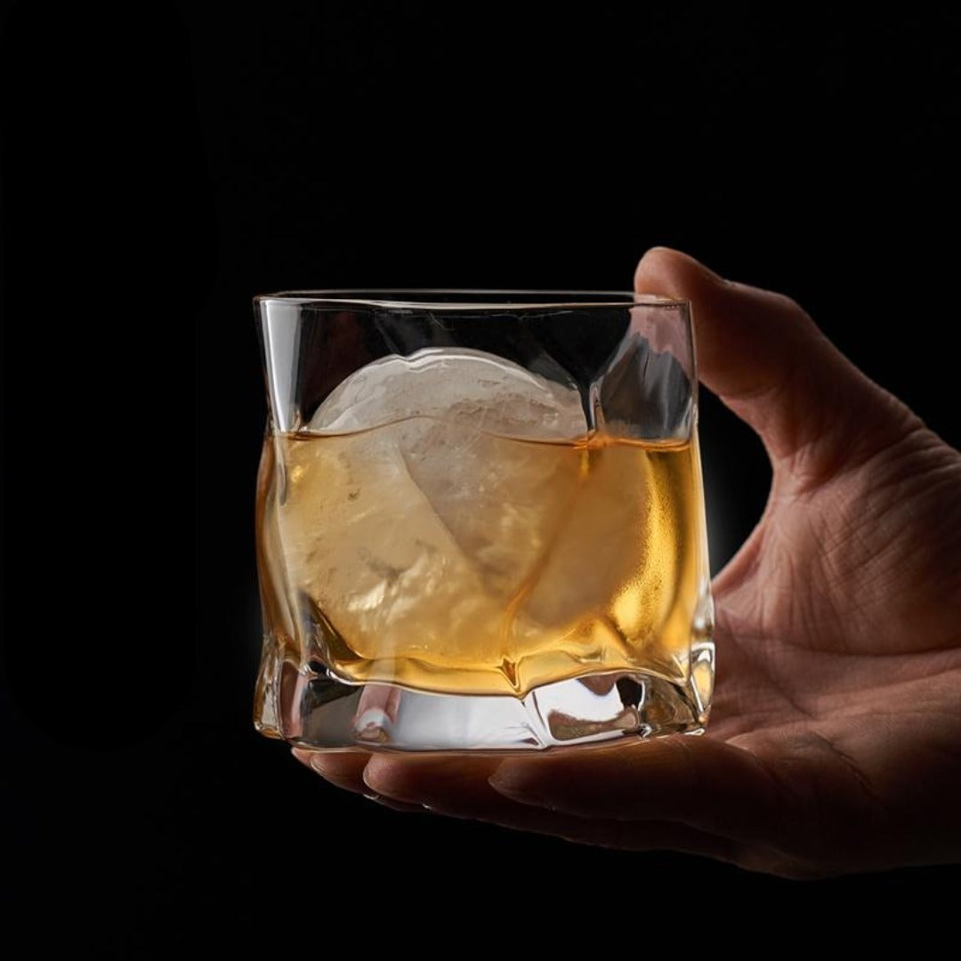 Komatsu Designer Glass